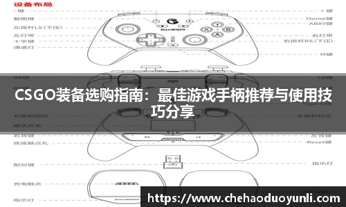 CSGO装备选购指南:最佳游戏手柄推荐与使用技巧分享